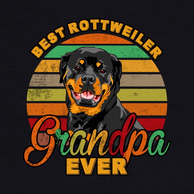 Best Rottweiler Grandpa Ever by franzaled